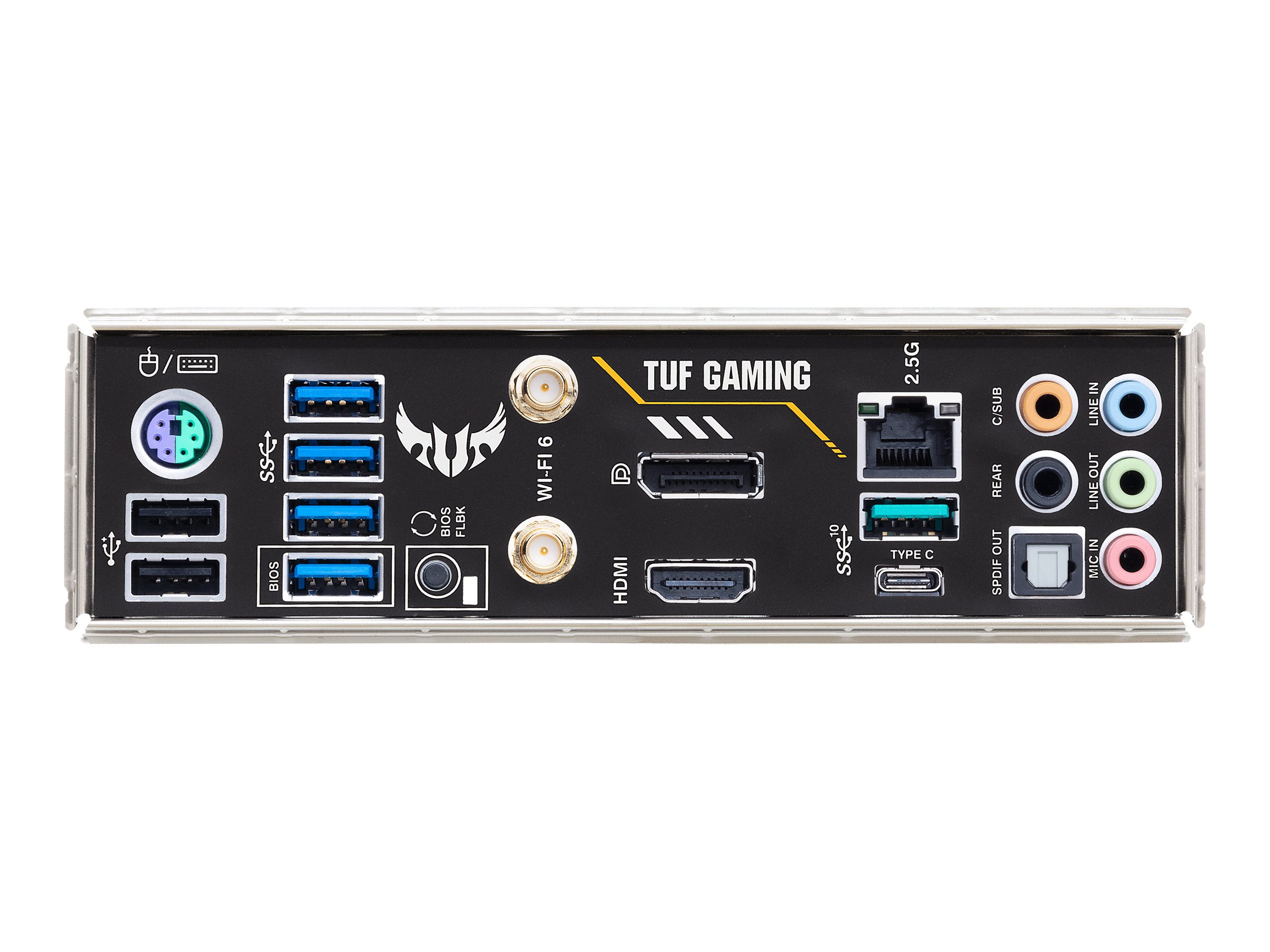 ASUS TUF GAMING B550M-PLUS WIFI II