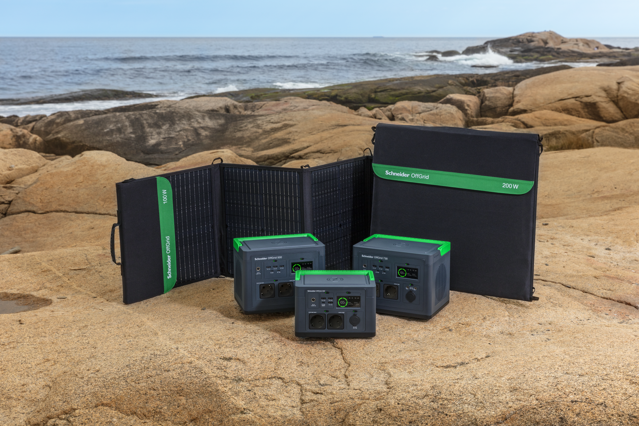 APC Schneider OffGrid PSP100 Solarkollektor 100 Watt tragbar