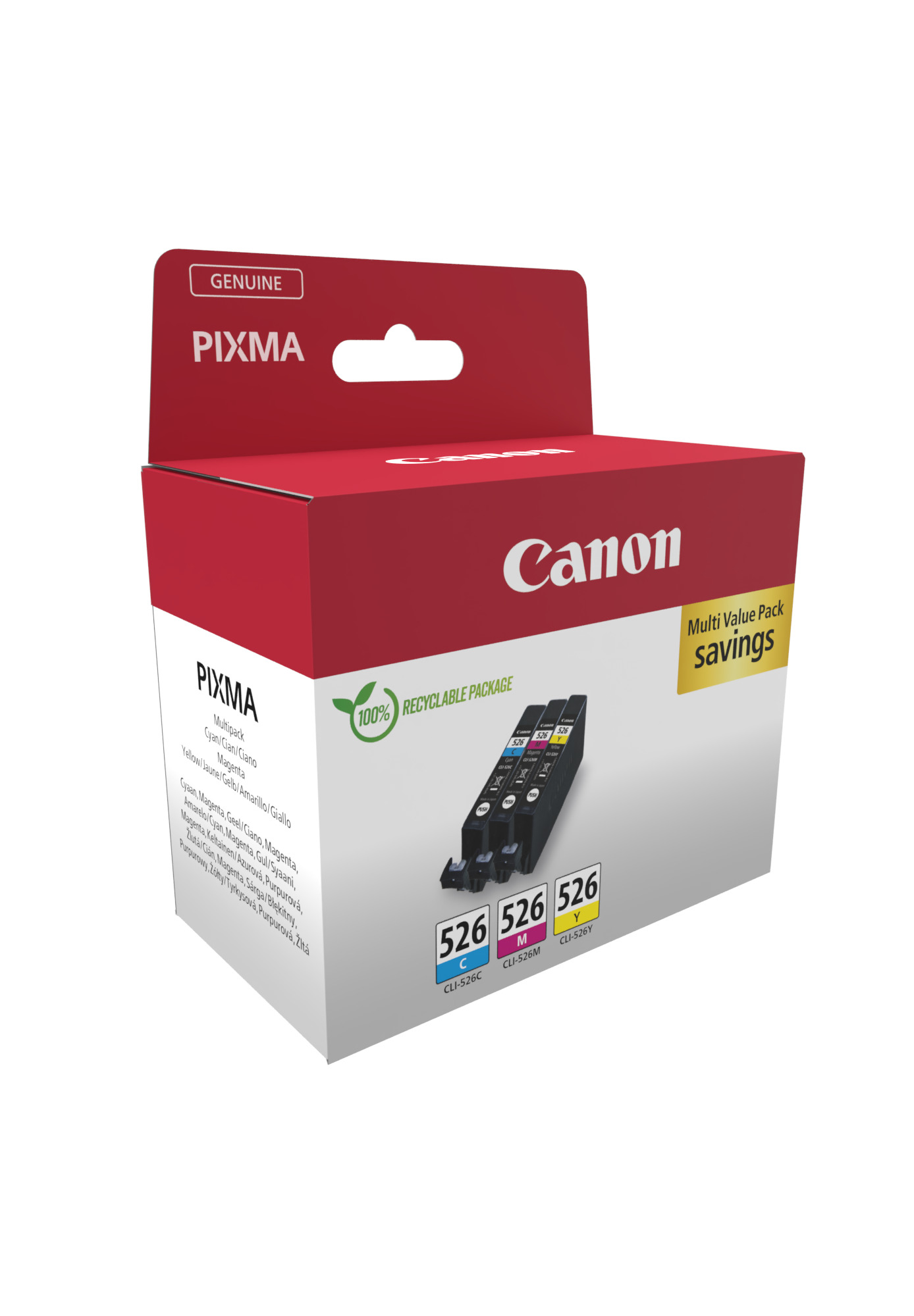 4541B019 CANON CLI526Z Pixma Tinte 3