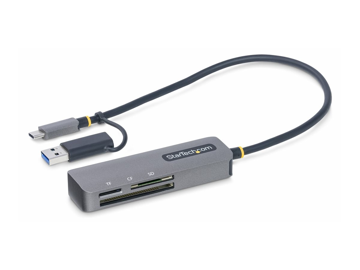 StarTech.com USB 3.0 Multi-Media Card Reader FCREADMICRO3V2 SD/microSD/CompactFlash