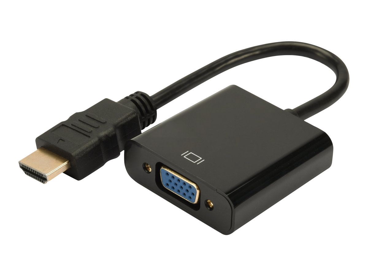 DIGITUS HDMI zu VGA Adapter