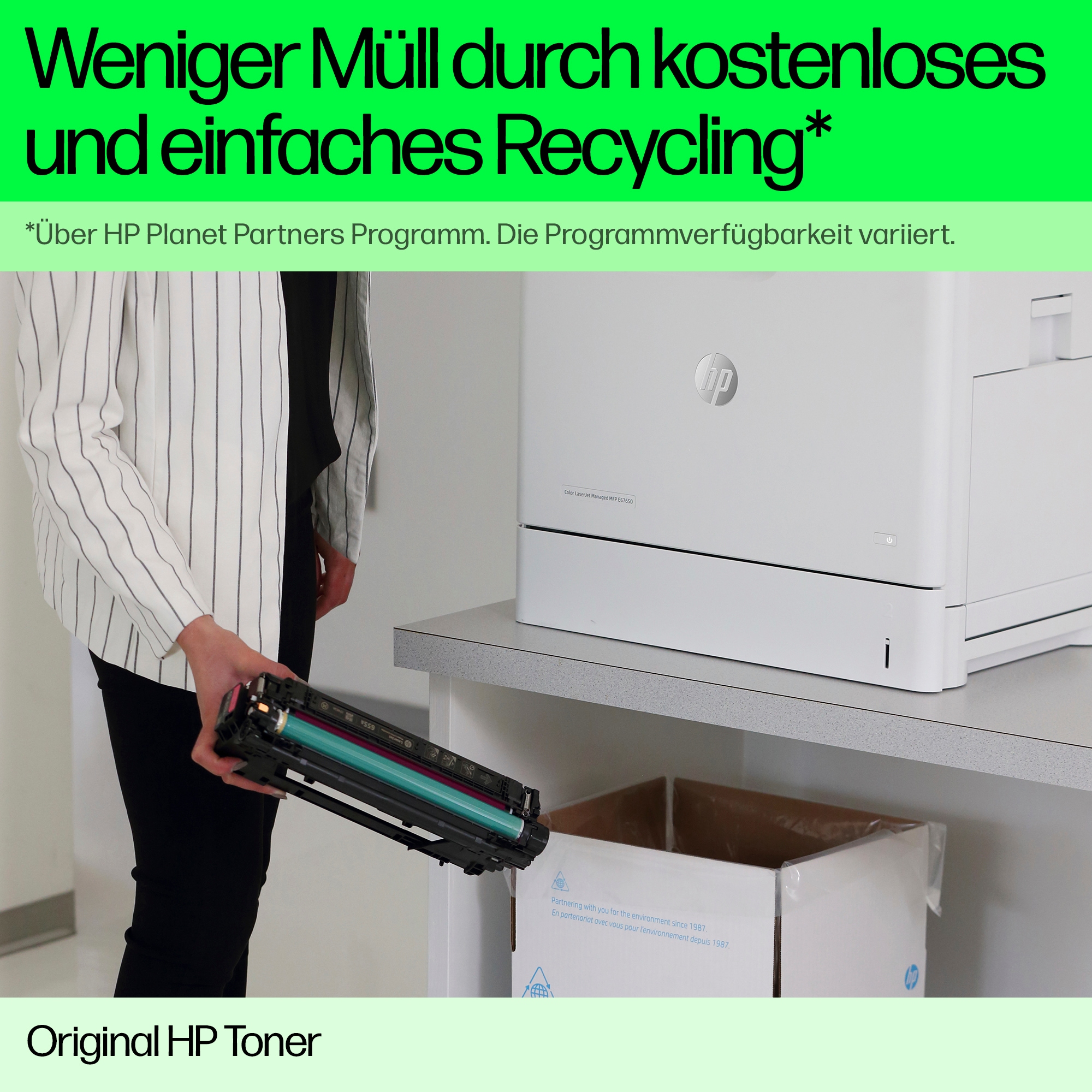 HP LaserJet 59X Tonerkartusche Schwarz Hohe Ergiebigkeit