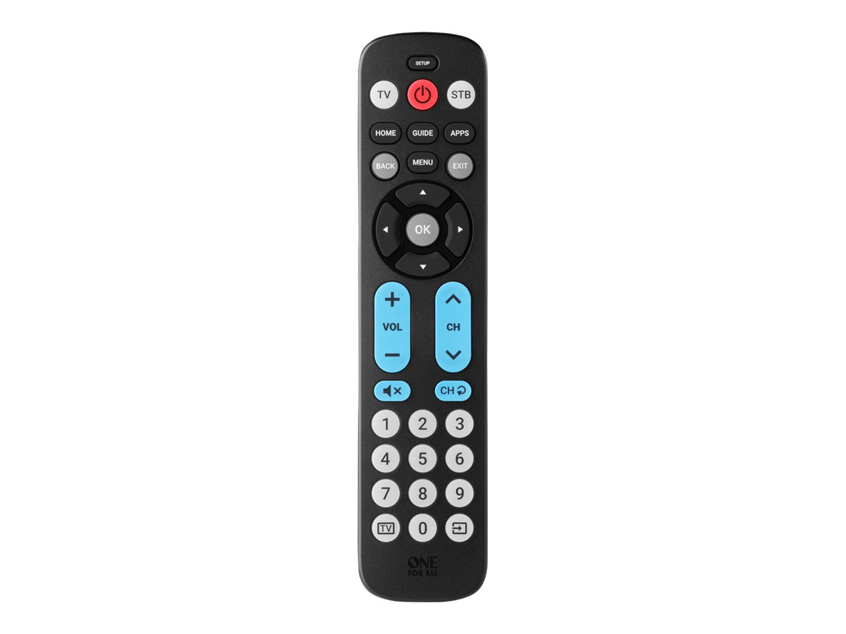 One for All Big Button URC 6821 Universalfernbedienung