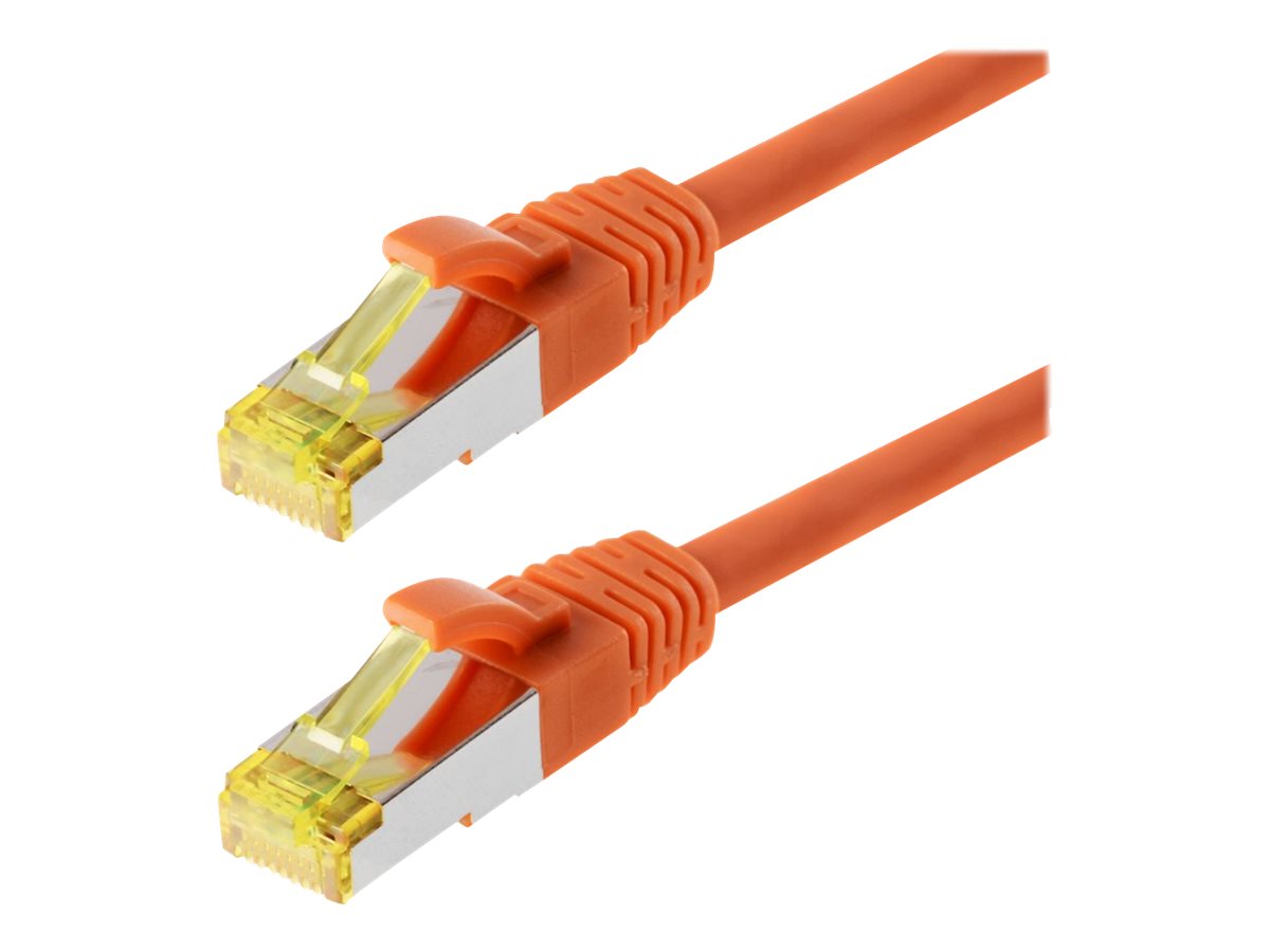 Helos Patchkabel Cat 6a S/FTP RJ45 1m