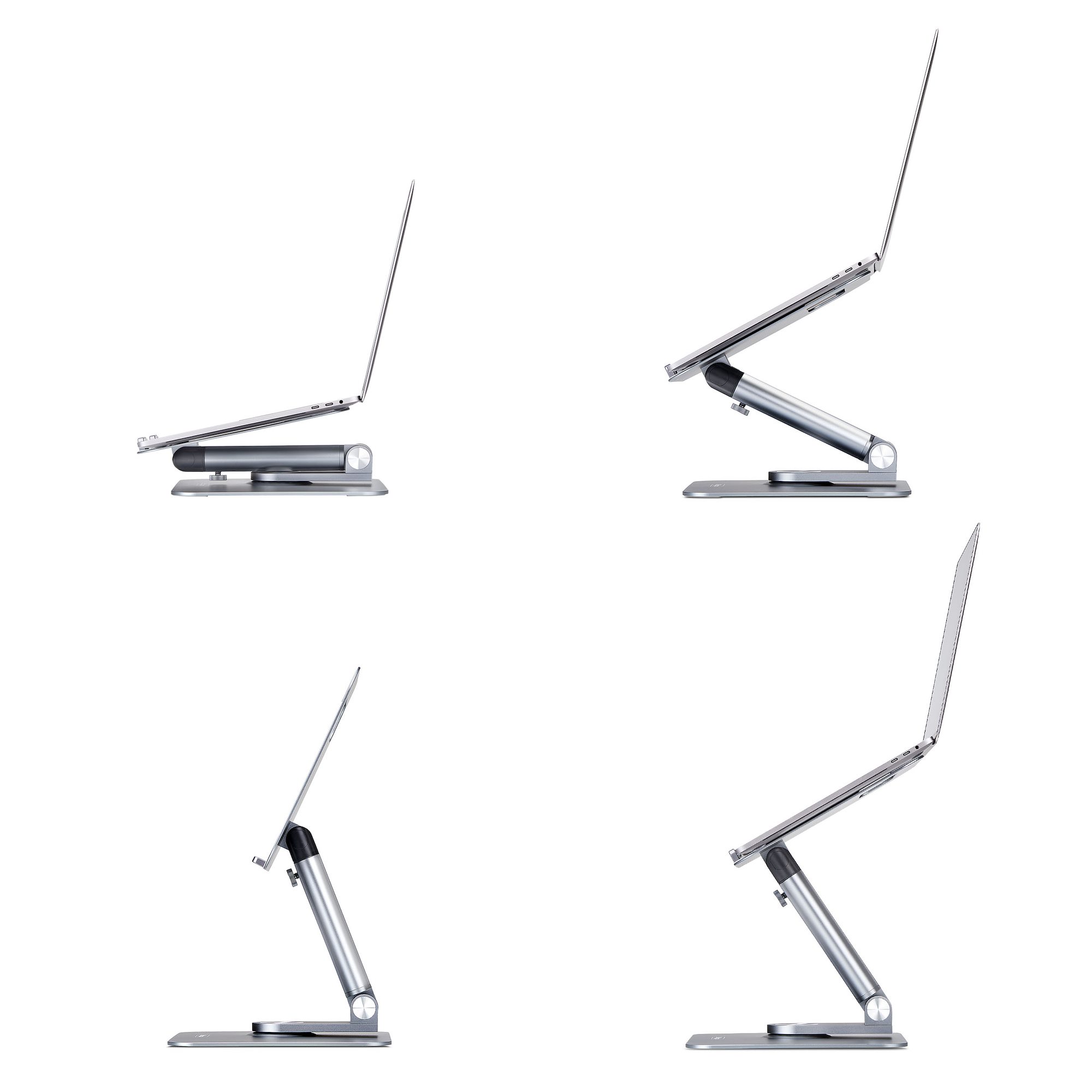 StarTech.com TELESCOPIC LAPTOP STAND 360° swivel telescopic height adjustment