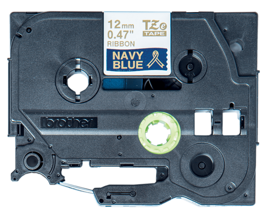 Brother TZe-RN34 Gold auf Marineblau