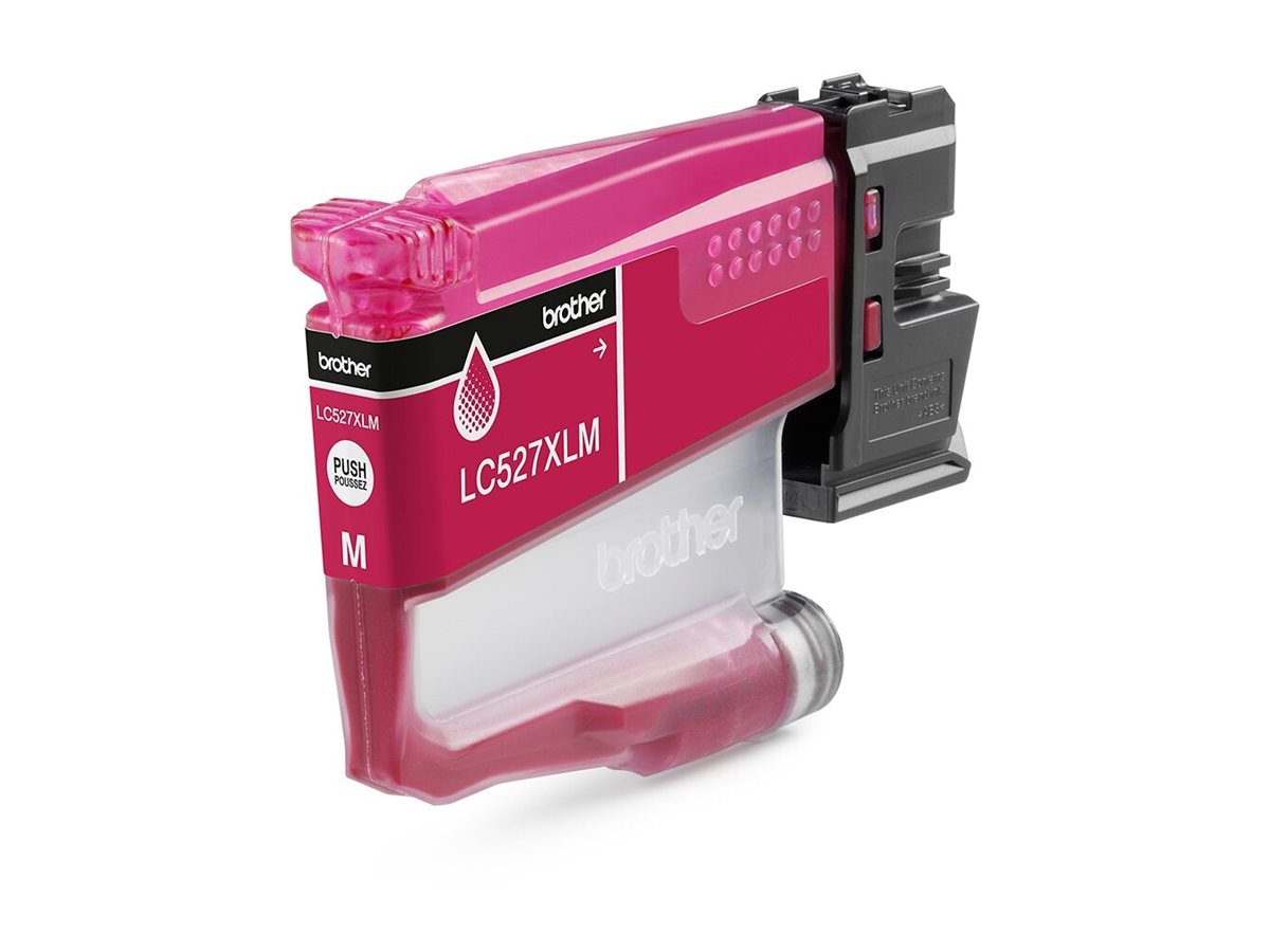 Brother LC527XLM Magenta Hohe Ergiebigkeit
