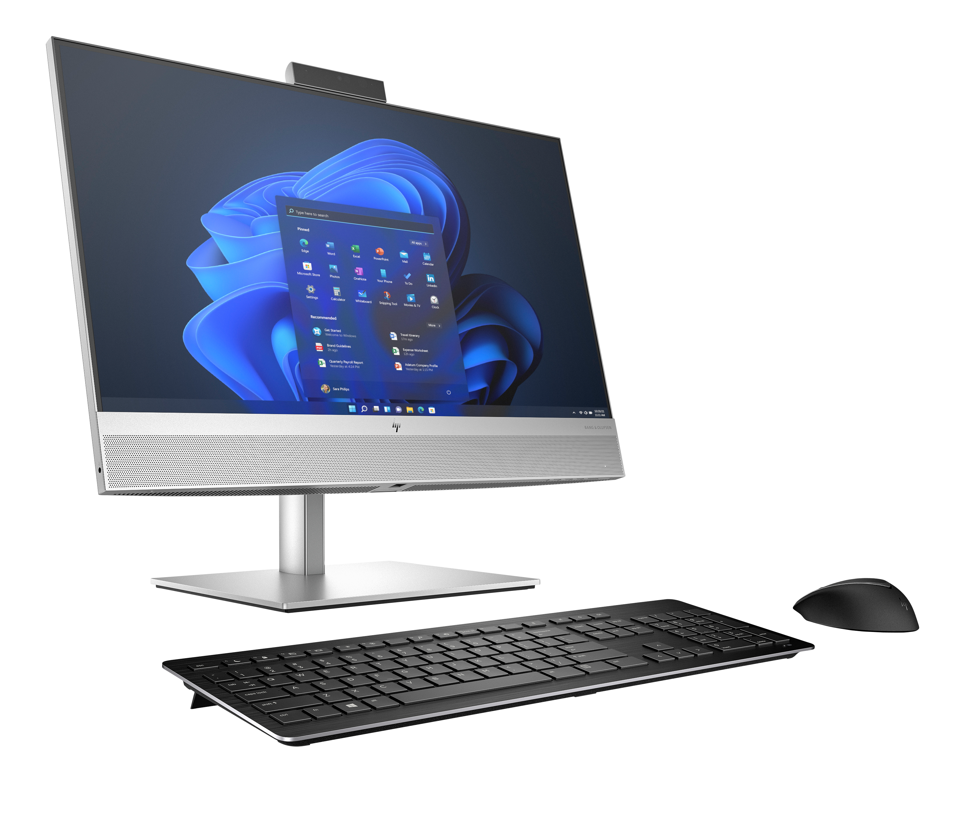 HP EliteOne 840 G9 23,8 Zoll i5-14500 16 GB RAM 512 GB SSD