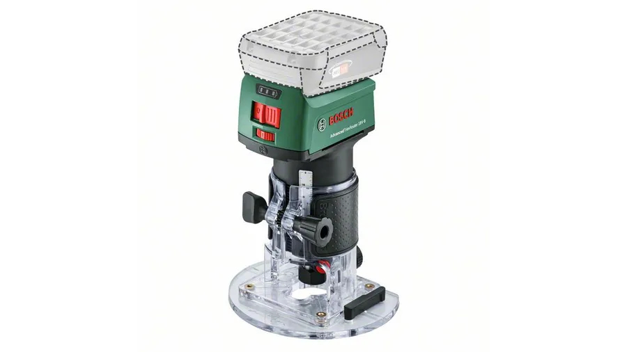 Bosch AdvancedTrimRouter 18V-8