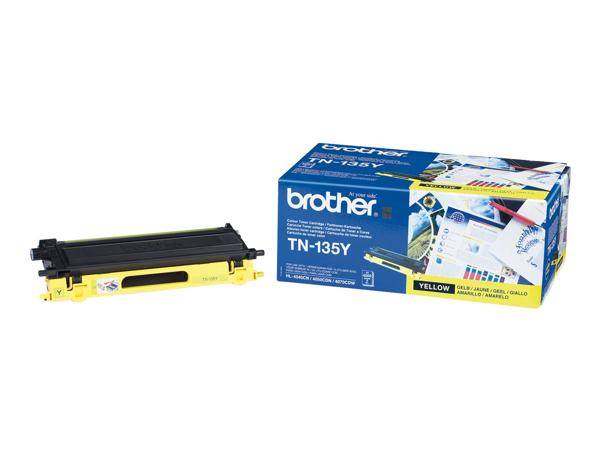 Brother TN135Y Toner Gelb