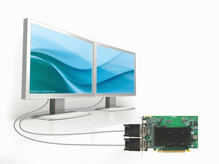 Matrox M9120 512 MB DDR2