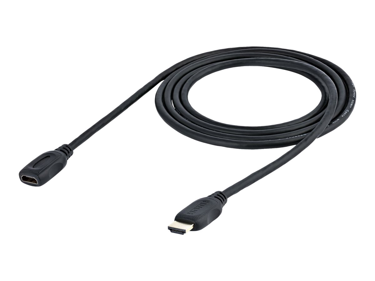 StarTech HDMI-Verlängerungskabel 2 m Ultra HD 4K