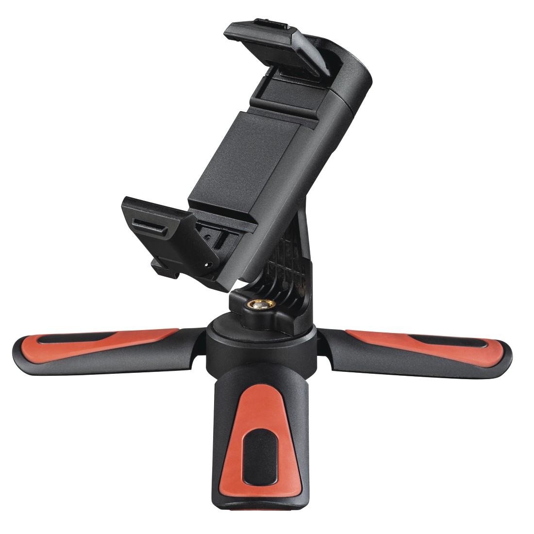 Hama Pocket II Rotation Ministativ schwarz rot
