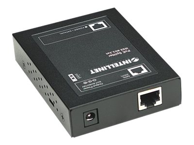IC Intracom Intellinet PoE+ Splitter IEEE 802.3at 5/7,5/9/12V DC