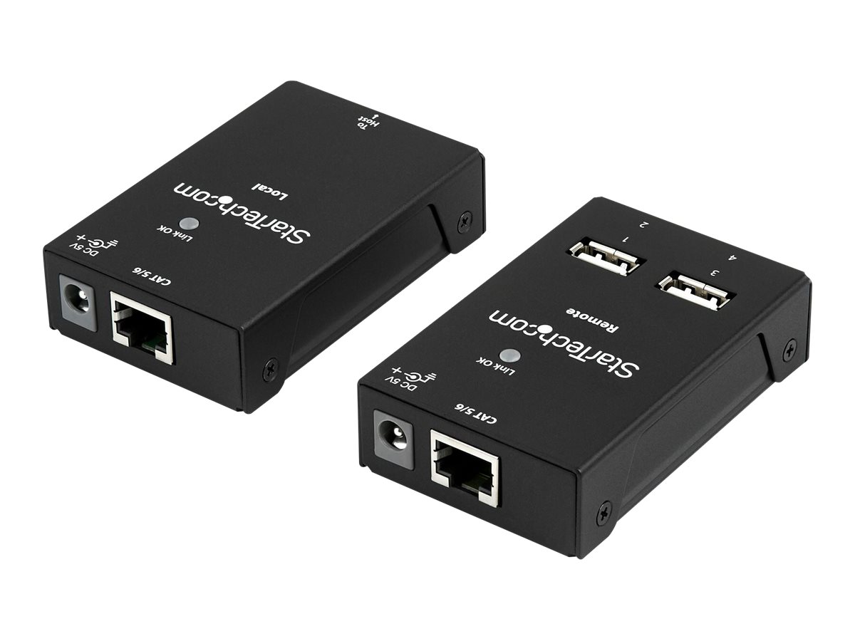 StarTech.com USB2004EXTV 4-Port USB 2.0 165ft