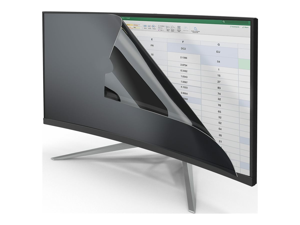 StarTech.com Blickschutzfolie 34-Zoll-Ultrawide-Display 21:9 Widescreen Blaulicht reduzierende