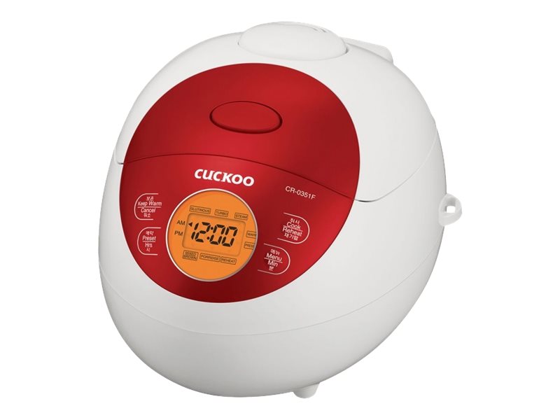 Cuckoo CR-0351F Reiskocher 0,54 Liter 3D-Hitzesystem