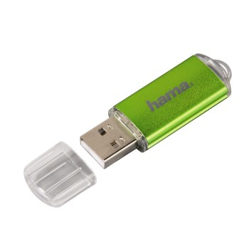 Hama FlashPen Laeta 64 GB grün