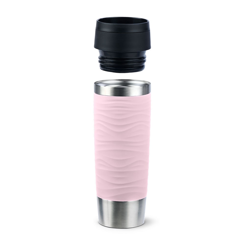 Emsa Isolierbecher Waves Grande rosa 500 ml