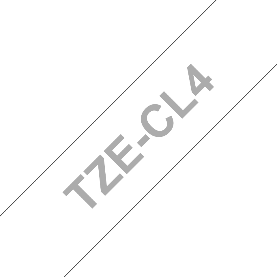 Brother TZe-CL4 Reinigungsband 18mm