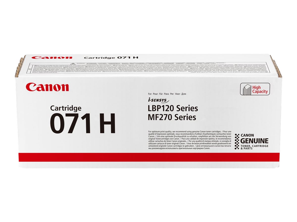 Canon 071H Schwarz hohe Kapazität