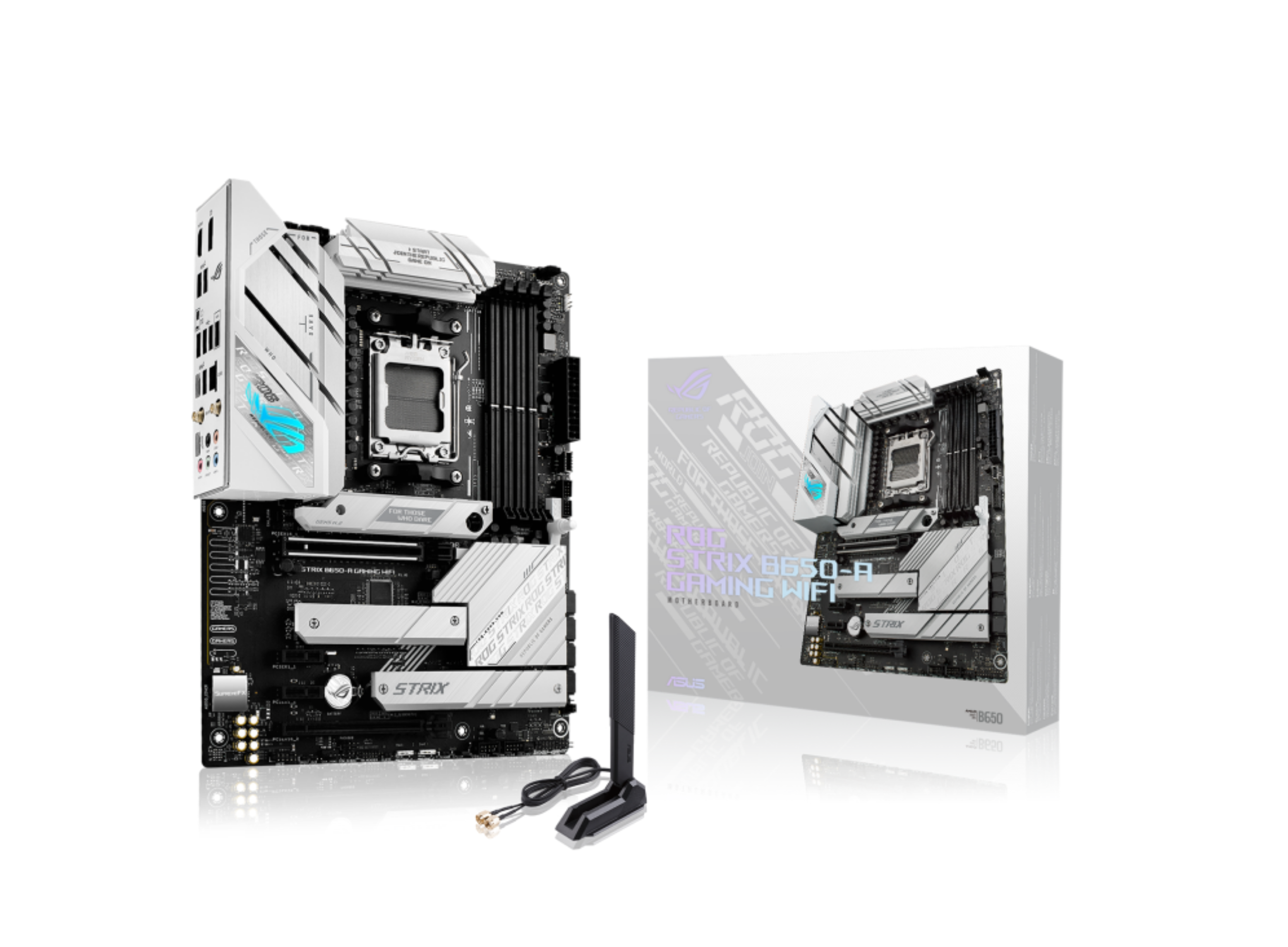 ASUS ROG STRIX B650-A Gaming Wi-Fi