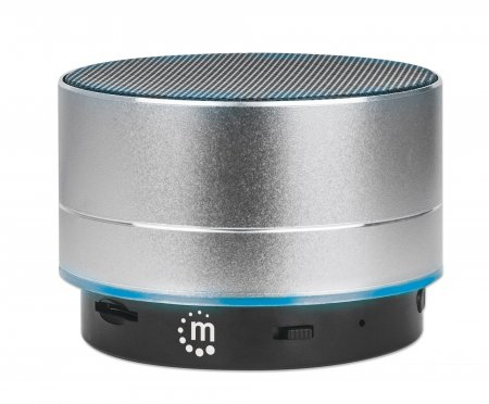 Manhattan Metallic Bluetooth Speaker