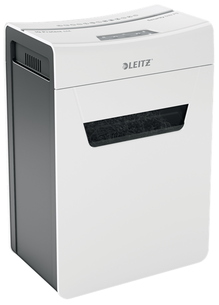 Esselte Leitz IQ 6M Protect Premium Partikelschnitt P-5 bis 6 Blatt weiß