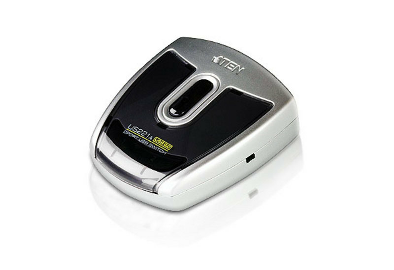 ATEN US221A USB-Umschalter 2 Anschlüsse