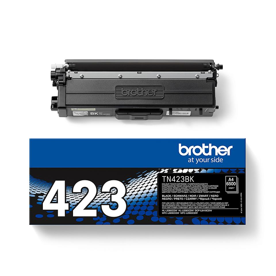 Brother TN-423BK Jumbo Schwarz