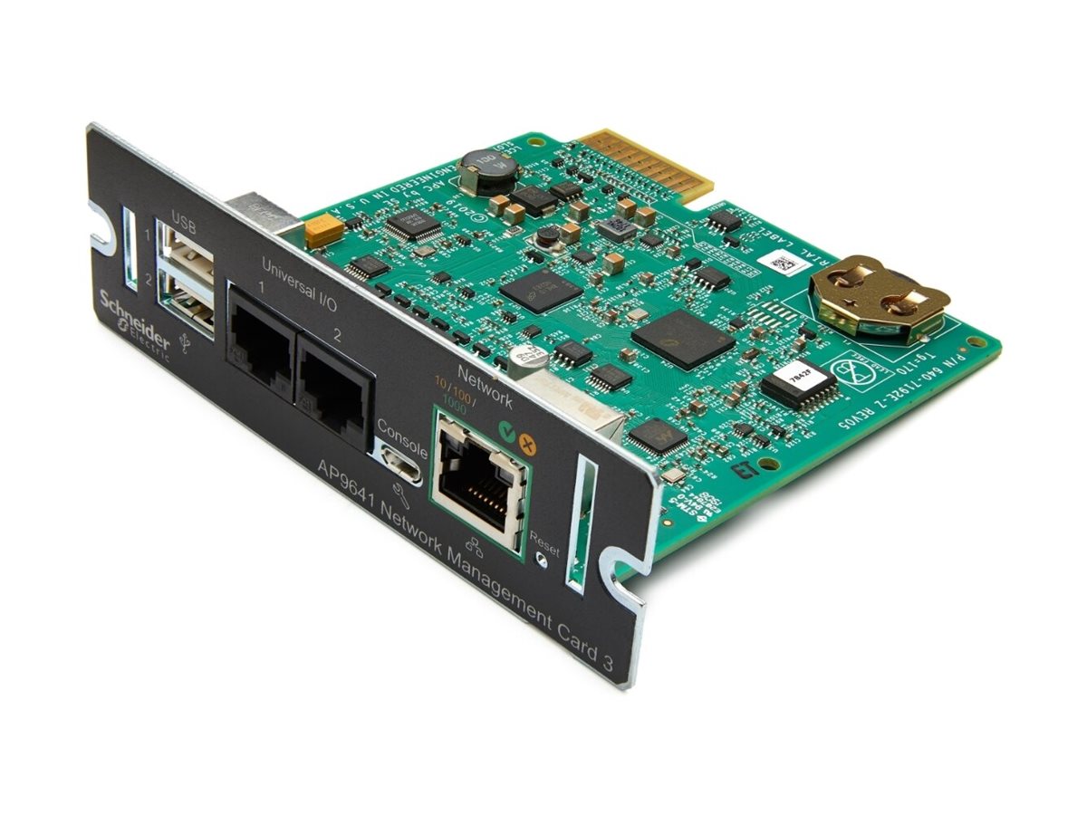 APC Network Management Card 3 PowerChute mit Umweltüberwachung