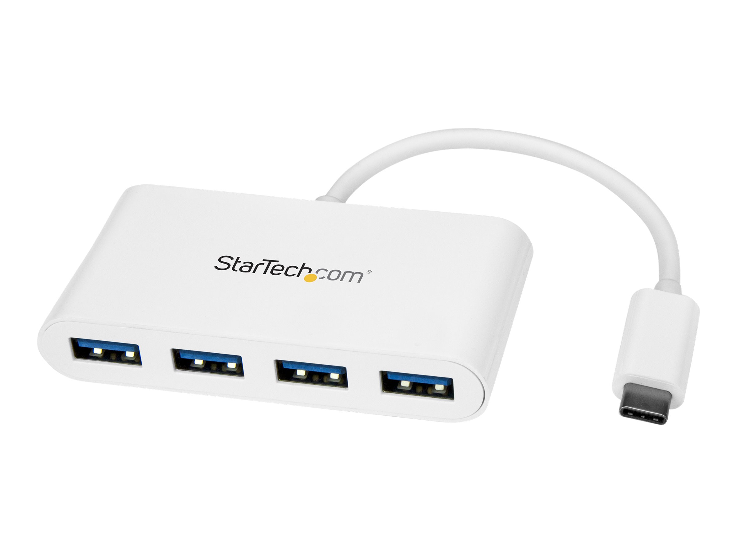 StarTech.com USB-C Hub 4 Port USB 3.0