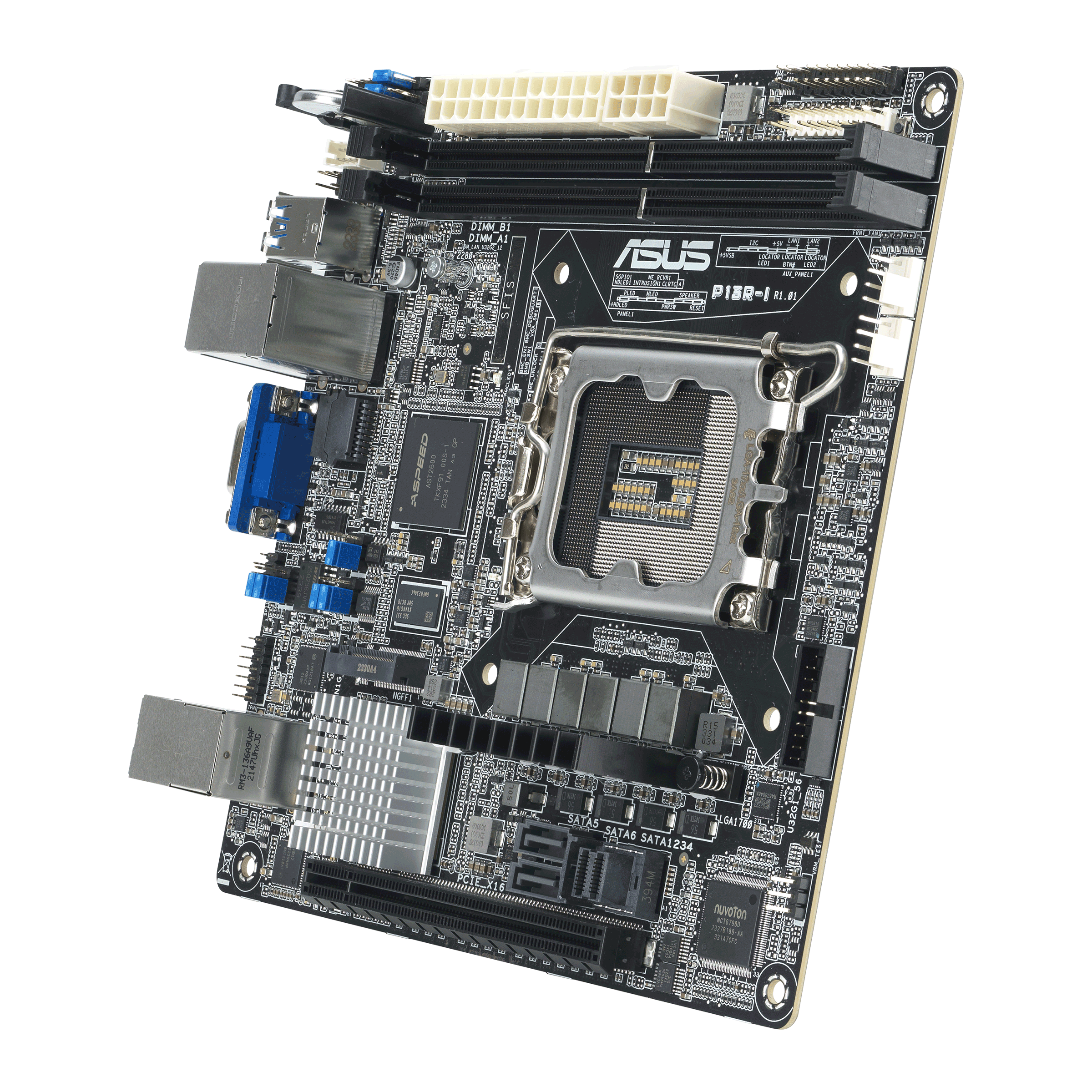 ASUS P13R-I Motherboard Mini-ITX LGA1700 DDR5