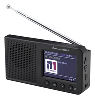 Soundmaster DAB175SW DAB+ UKW-PLL Schwarz