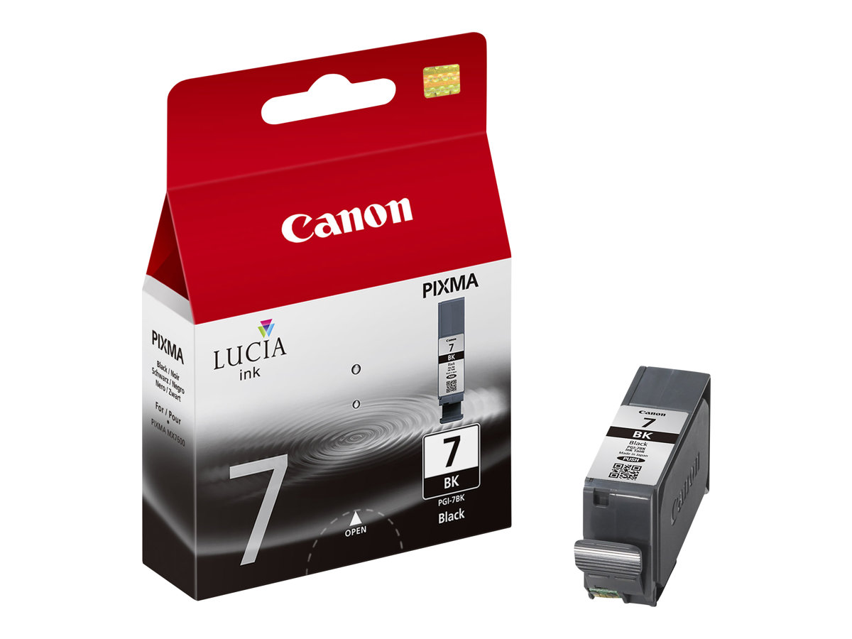 Canon PGI7 BK schwarz Druckerpatrone