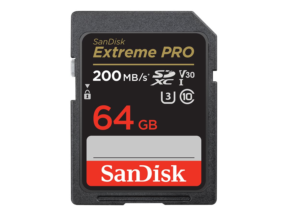 SanDisk Extreme Pro SDXC 64 GB
