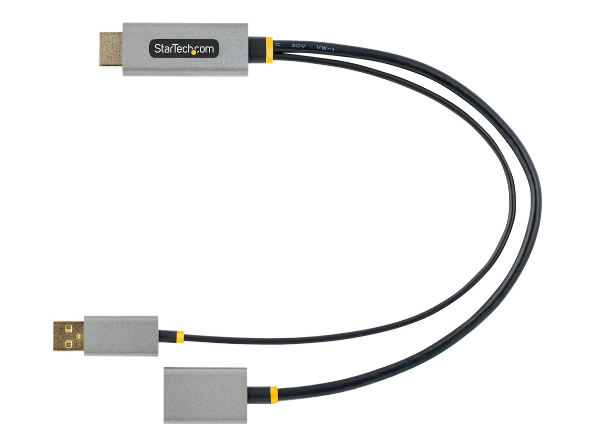 StarTech.com HDMI auf DisplayPort Adapter 4K 30cm