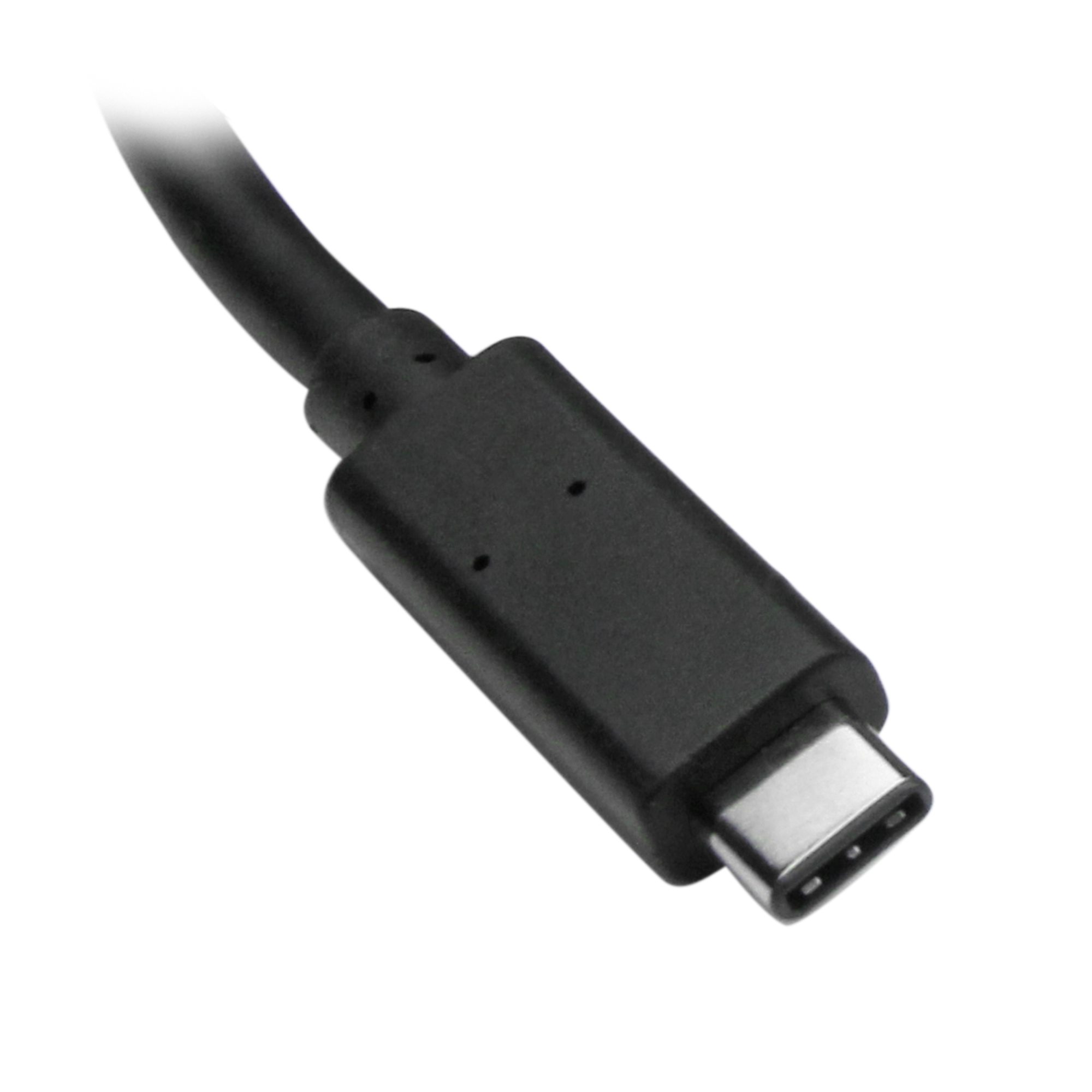 StarTech.com 3 Port USB 3.0 Hub USB‑C Gigabit Ethernet