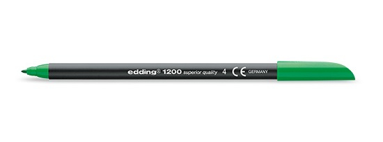 Edding 1200 Filzstift Grün
