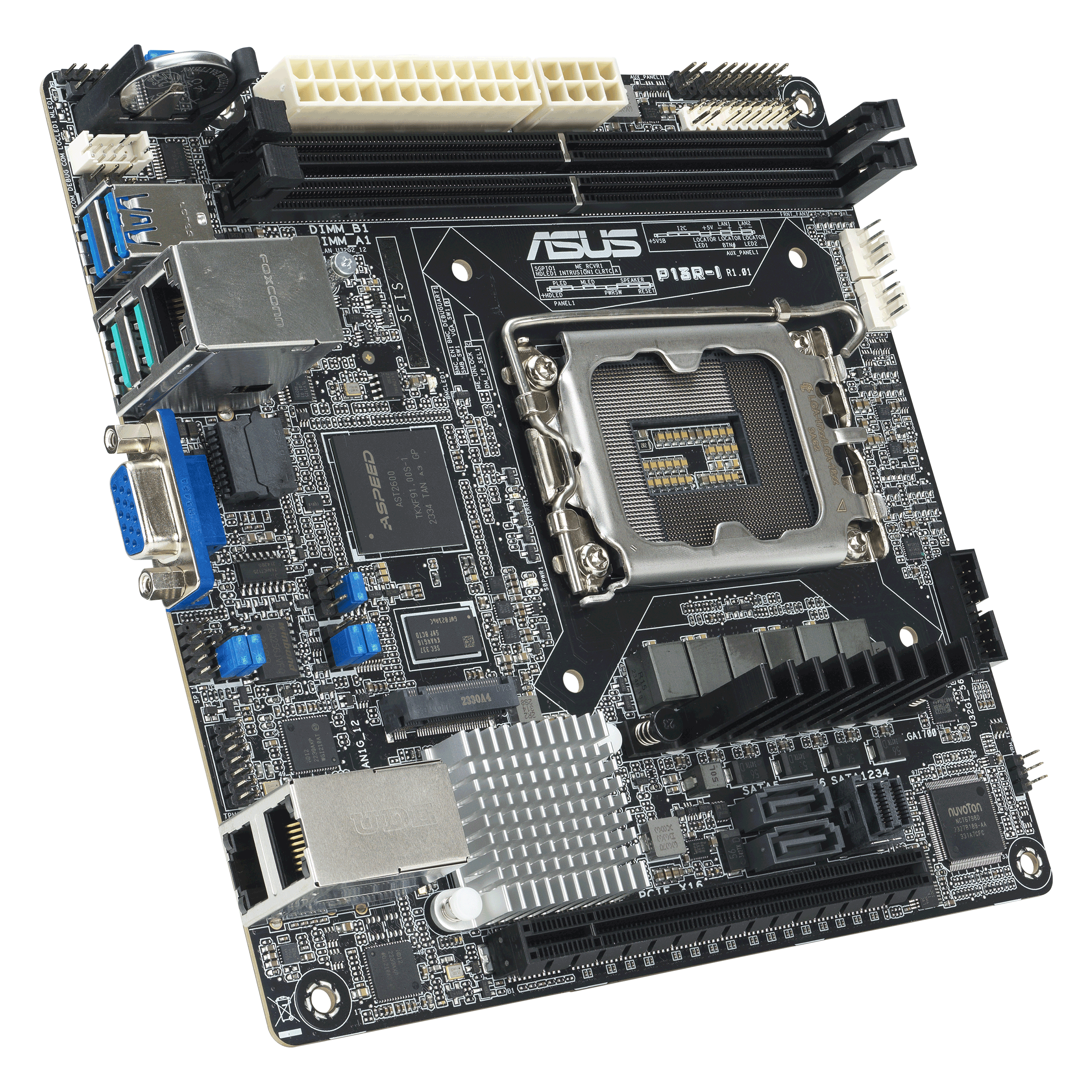 ASUS P13R-I Motherboard Mini-ITX LGA1700 DDR5