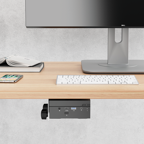 Fellowes PCH Thin Client Halterung VESA weiß
