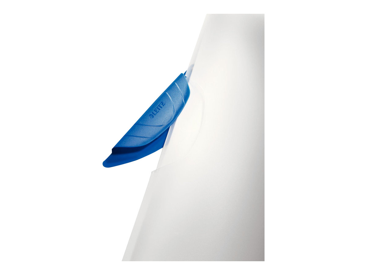 Esselte Leitz ColorClip Klemmhefter A4 30 Blatt transparent