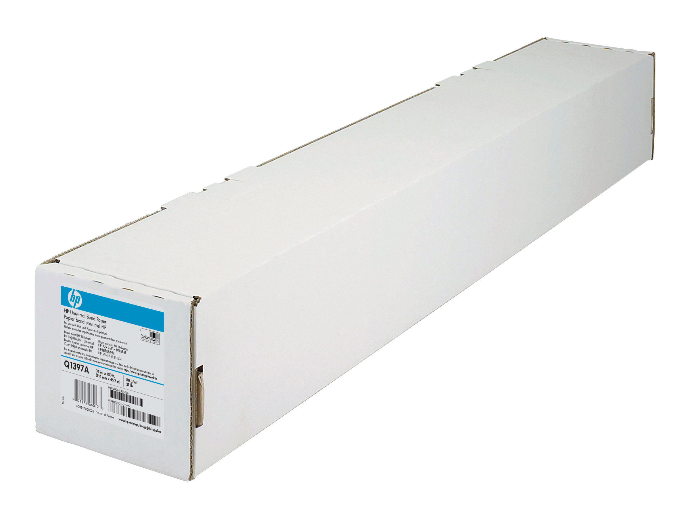 HP Universal Bond Paper A1 weiß 80g/m2