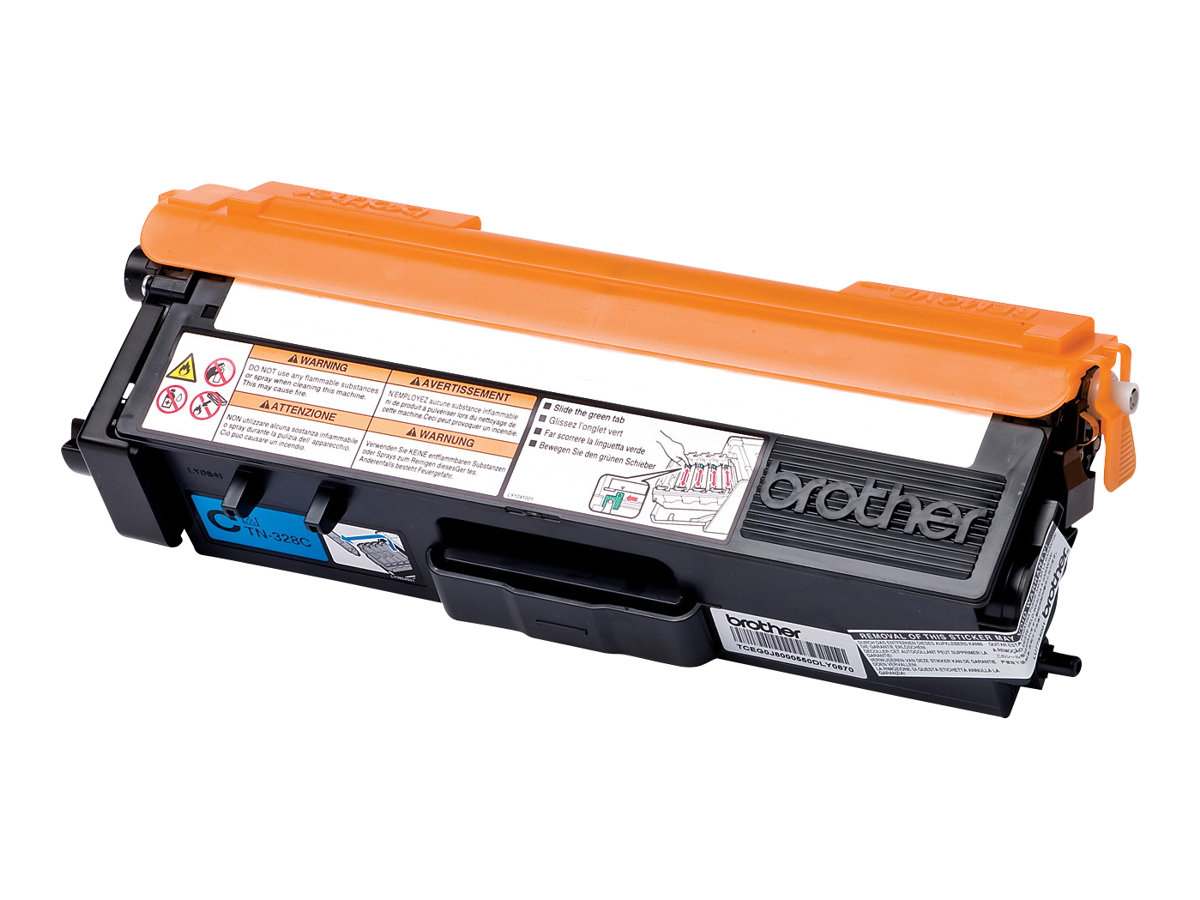 Brother TN-328C Tonerpatrone Cyan