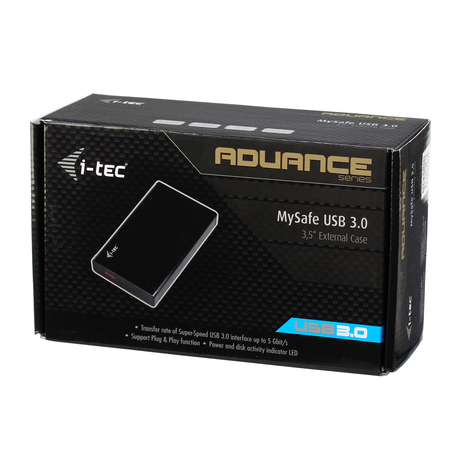 i-tec MySafe Advance 3,5 Speichergehäuse