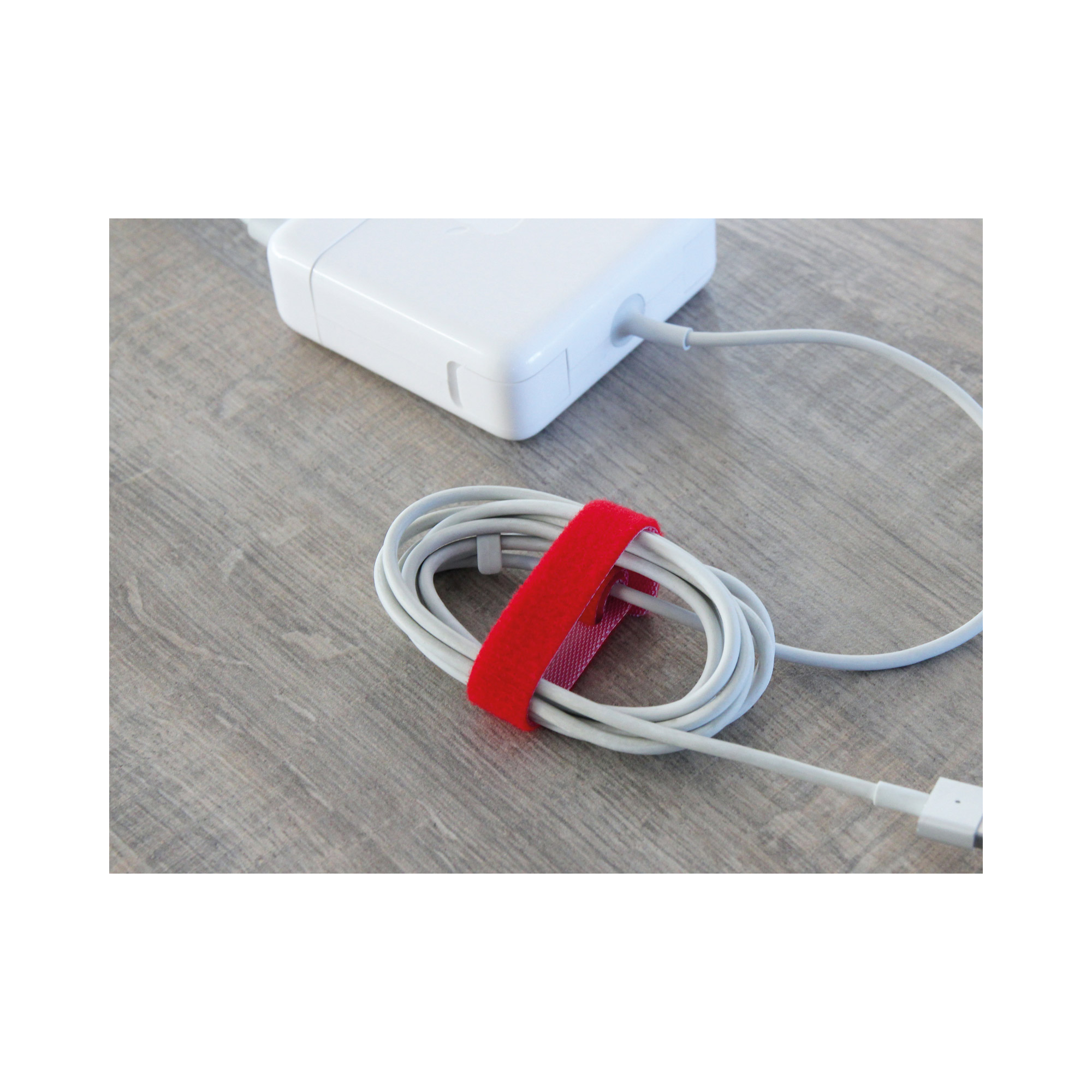 Label-the-cable LTC Basic Straps 17 cm Blau Gelb Rot
