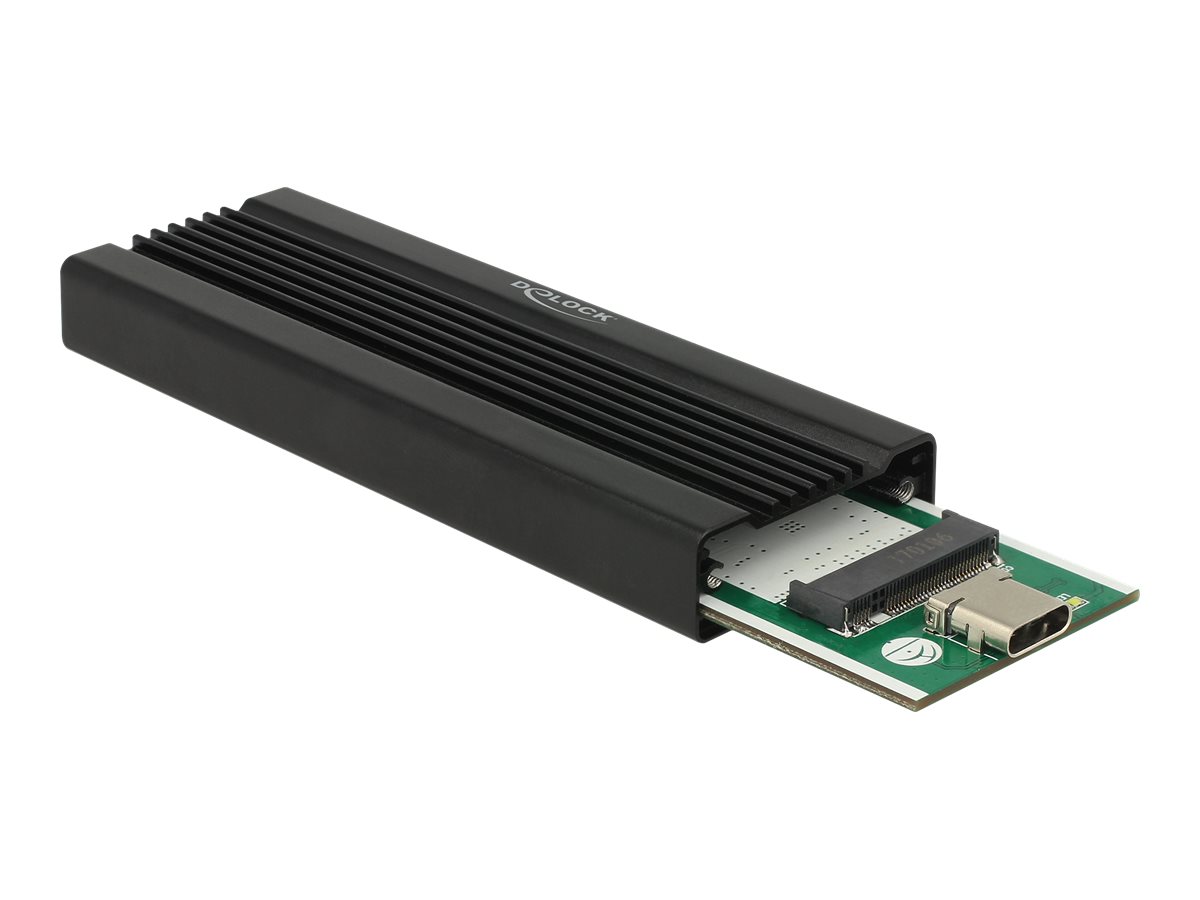 Delock M.2 NVMe Speichergehäuse USB 3.1 Gen 2
