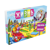 Hasbro Spiel des Lebens Brettspiel Bildend 8 Jahre