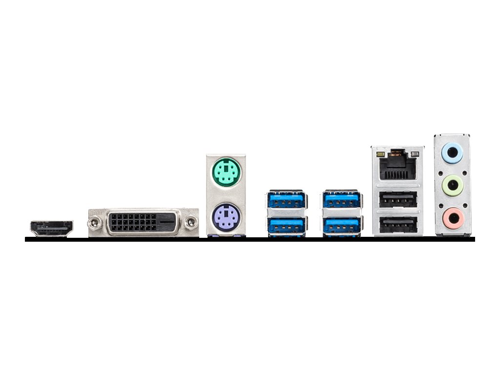 MSI A520M-A PRO Socket AM4 AMD A520