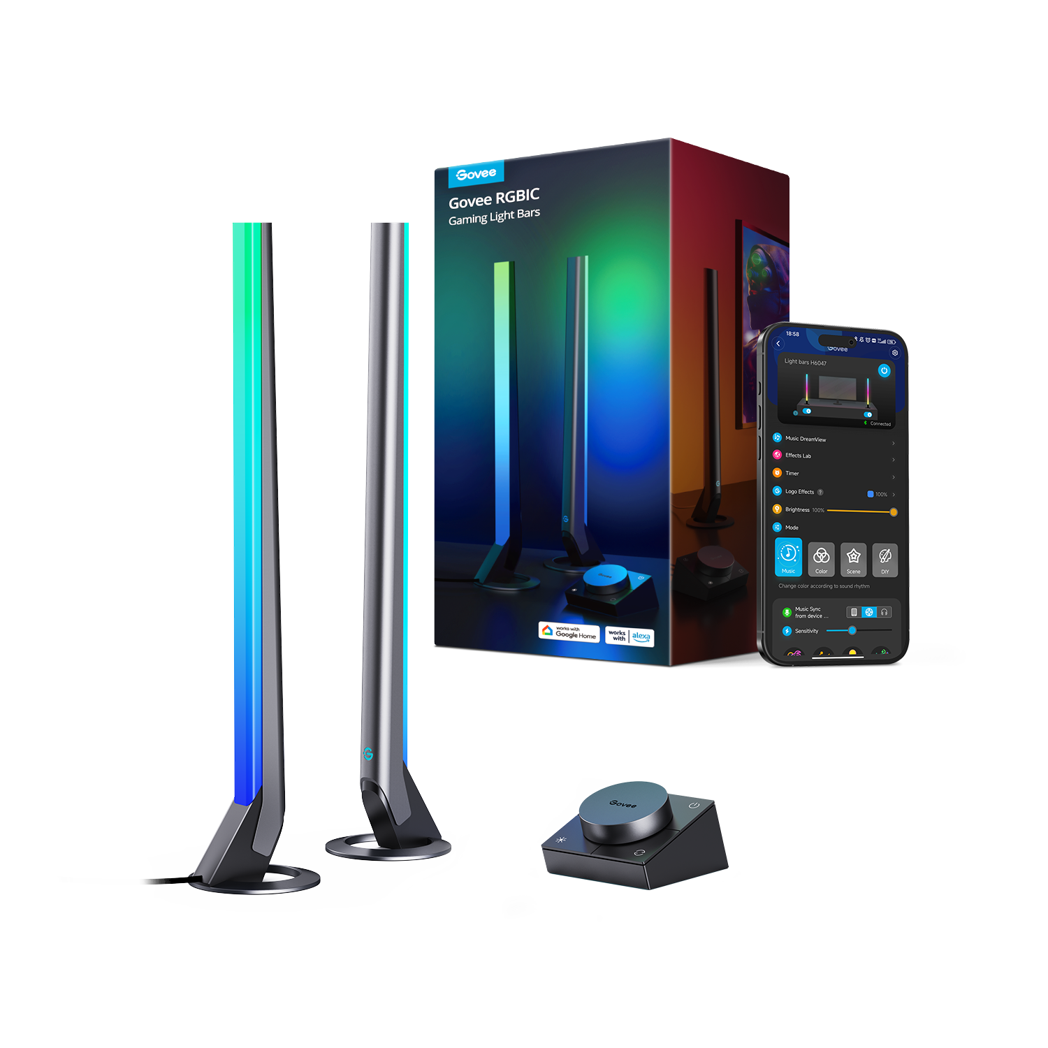 Govee RGBIC Gaming Light Bars